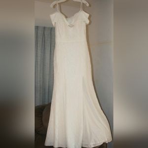Wedding dress plus extras